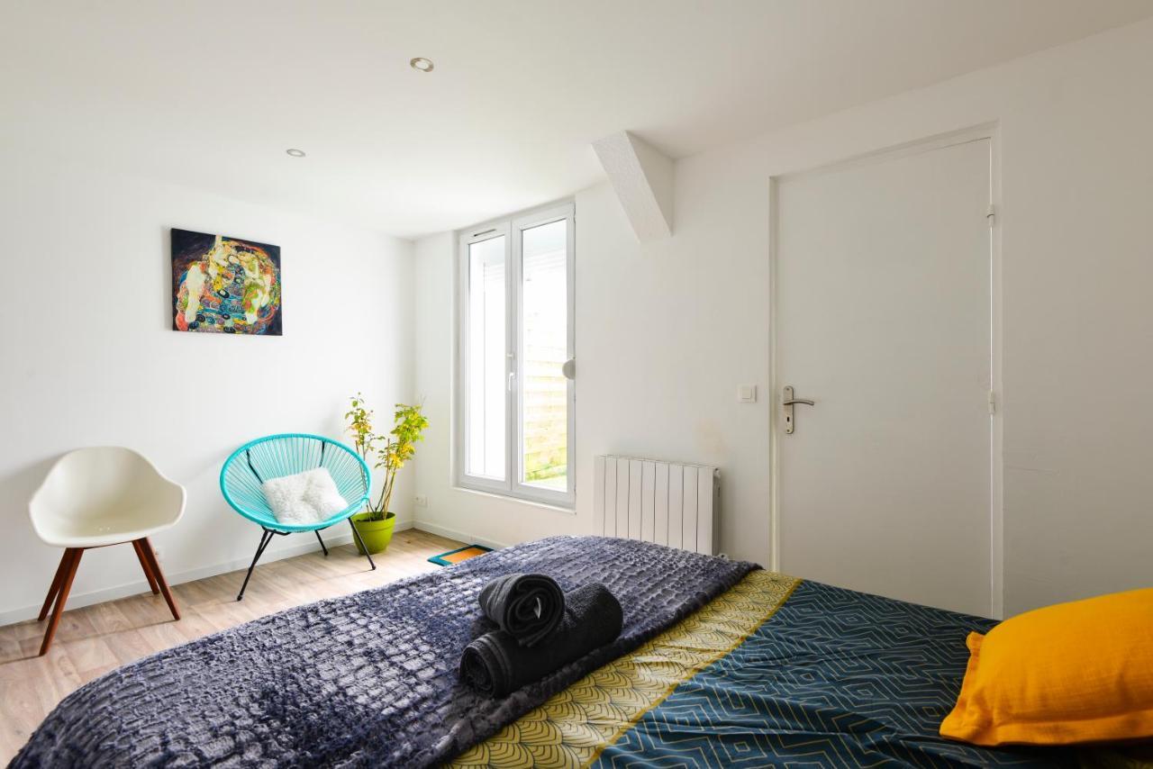 T2 50 M2,Entierement, Centre, Calme Apartment Lorient Bagian luar foto