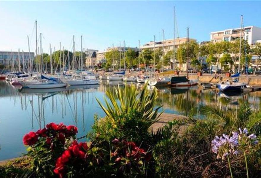 T2 50 M2,Entierement, Centre, Calme Apartment Lorient Bagian luar foto